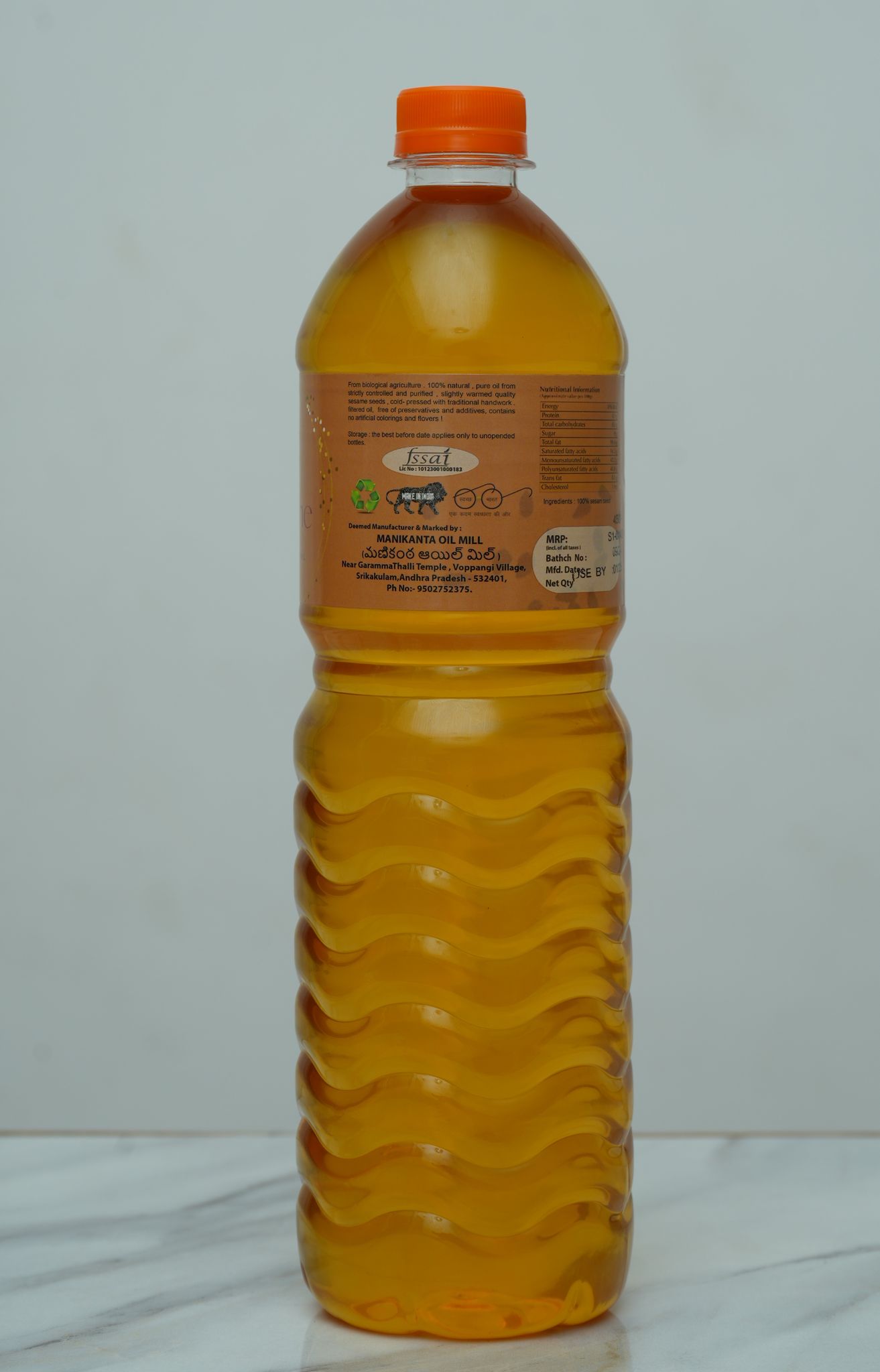 Motwor Sesame Oil view 2