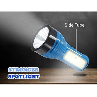 DAYBETTER 30Watt Torch Rechargeable With Cobe Light Emergency Light ( Pack of 1 ) view 2