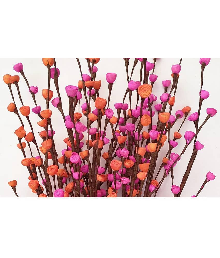 Fab n Style Assorted Multicolour Artificial Flowers Bunch - Pack of 1 view 2