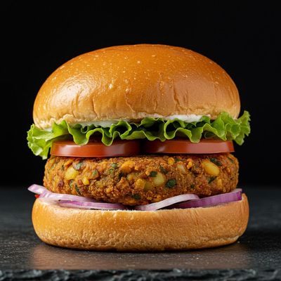 Aloo Tikki Burger