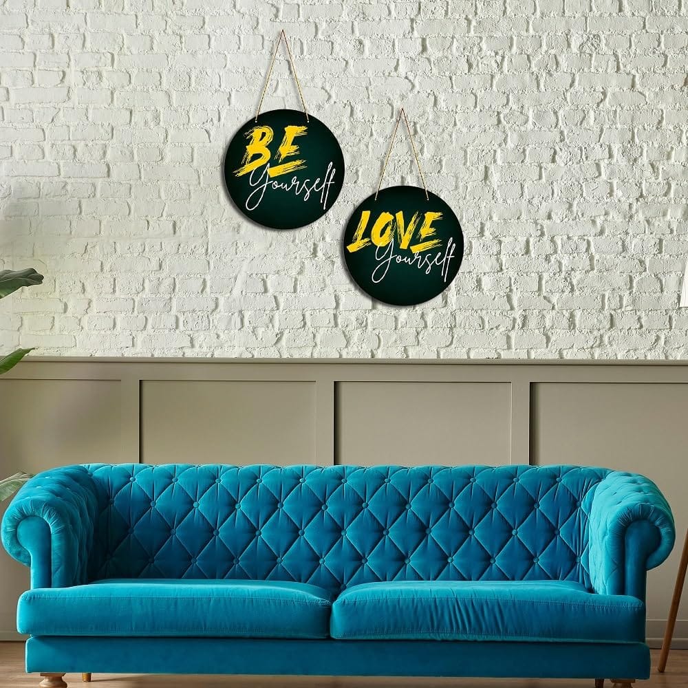 Wall Hangings for Home Decoration Items for Living Room Decor Welcome Home Wall Hanging for Home Office Decoration Handmade Craft Decorative Wall Art (WH1906) view 2