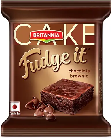 Britannia Cakes Chocolate Brownie Pouch