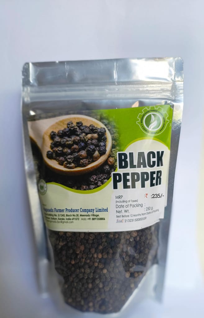 DESINGANADU Black Pepper 250GM