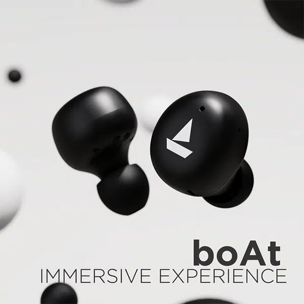 boAt Airdopes 381 Bluetooth Earbuds view 2