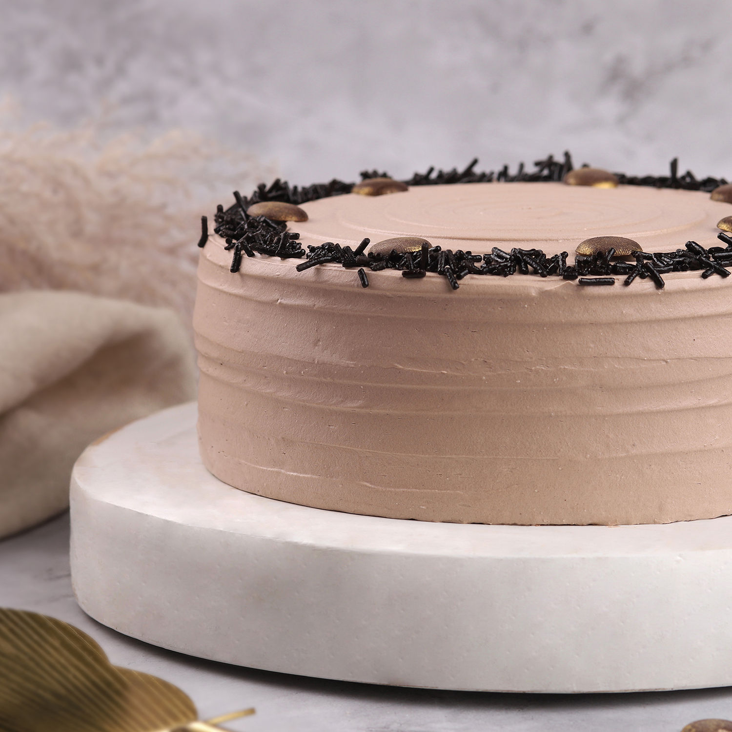 Heavenly Chocolate Sensation Cake Half Kg view 2