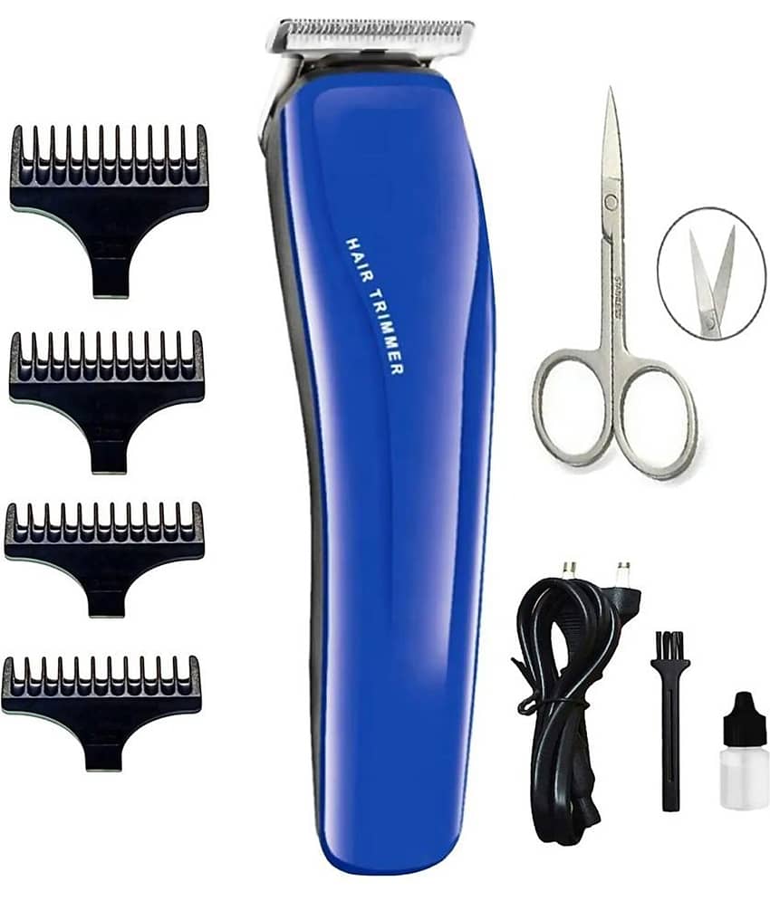 wagari 528 Trimmer Blue Cordless Beard Trimmer With 240 minutes Runtime