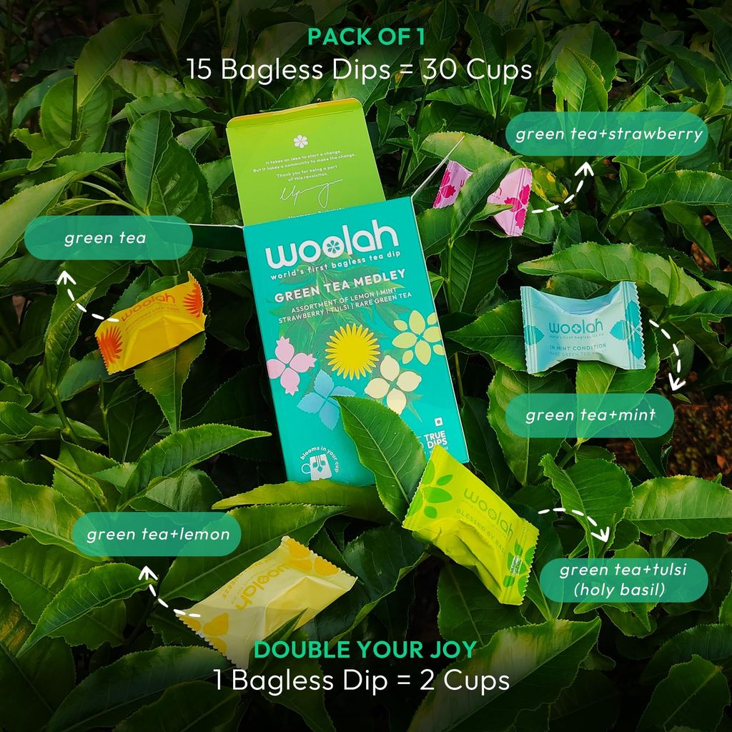 Green Tea Assortment view 2