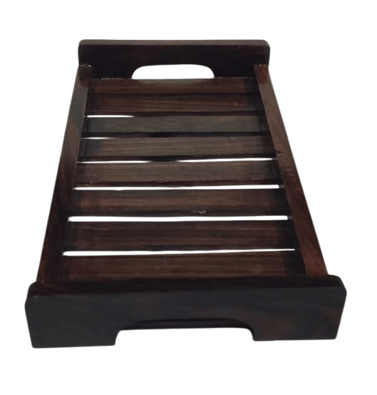 Buy Wooden Dish Holder view 2