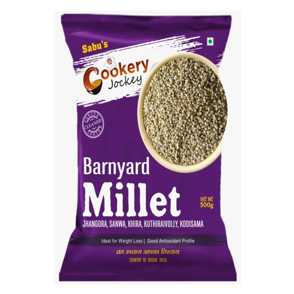 COOKERY JOCKEY BARNYARD MILLET 500GM view 2