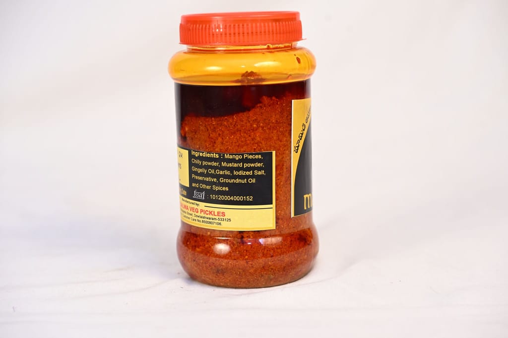 Mann Salwa Andhra Style Mango Pickle view 2