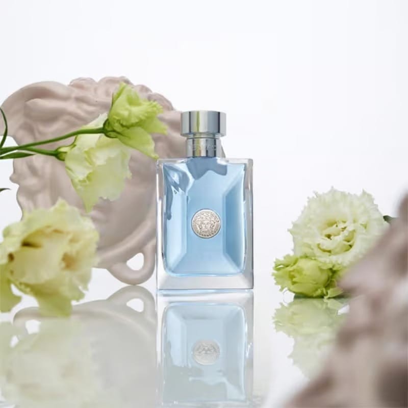 Versace Pour Homme Eau de Toilette for Men - 100ml – Elegant & Fresh Masculine Fragrance view 2
