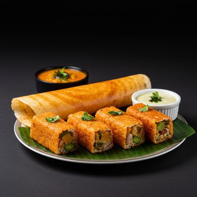 Mini Dosa (6 Pieces)