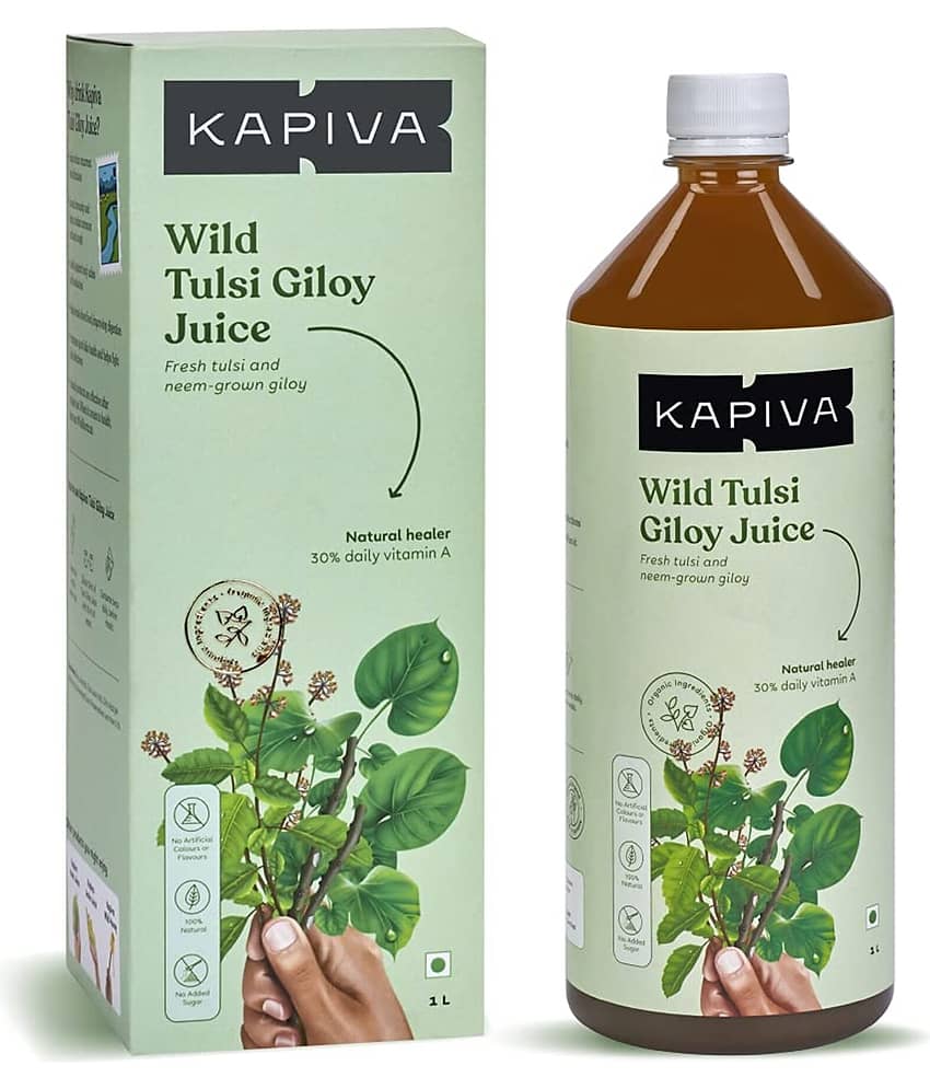 Kapiva Tulsi Giloy Juice 1 L