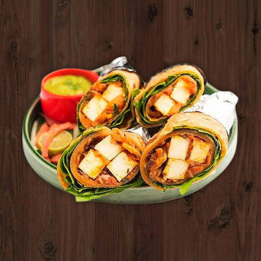 Paneer Tikka Roll [Full]
