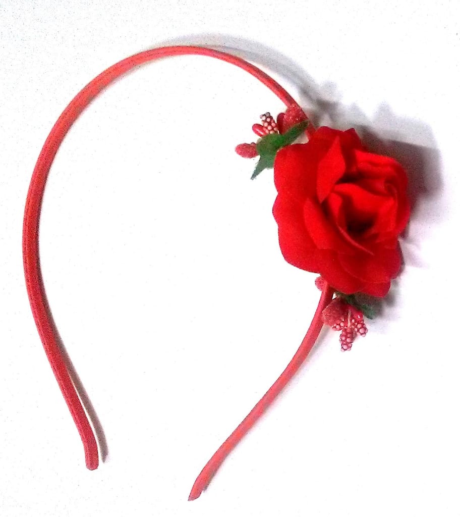 Nawani Beautiful Hair Band for The Beautiful Princess Rose Hair Band, view 2