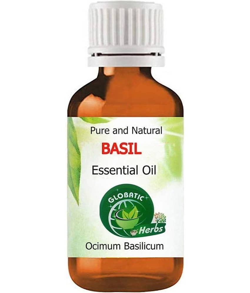 Globatic Herbs - Basil Essential Oil 30 mL ( Pack of 1 ) view 2
