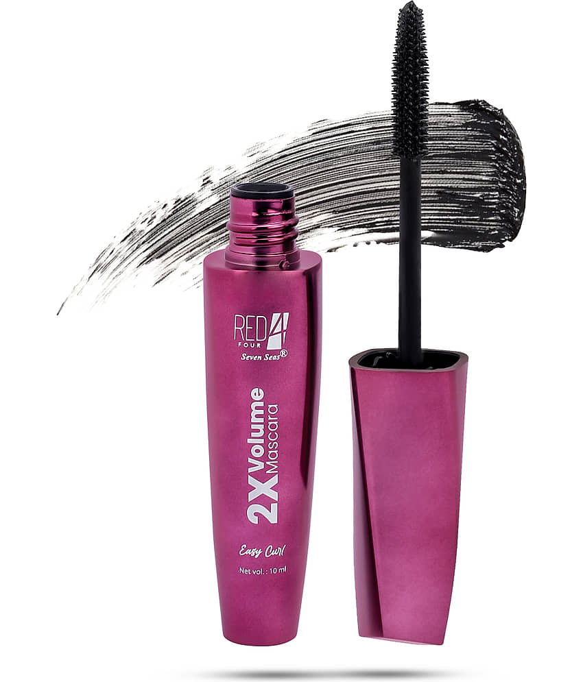 Seven Seas Easy Curl 2x Volume Mascara Black view 2