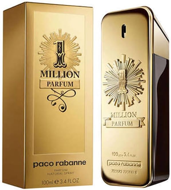 Paco Rabanne 1 Million Parfum For Men - 100ml – Bold, Luxurious & Intense Fragrance