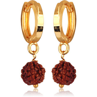 Vivastri Allure Chunky Clip On Jhumki Earring for Women and Girls [VIVA2678ERG] view 2