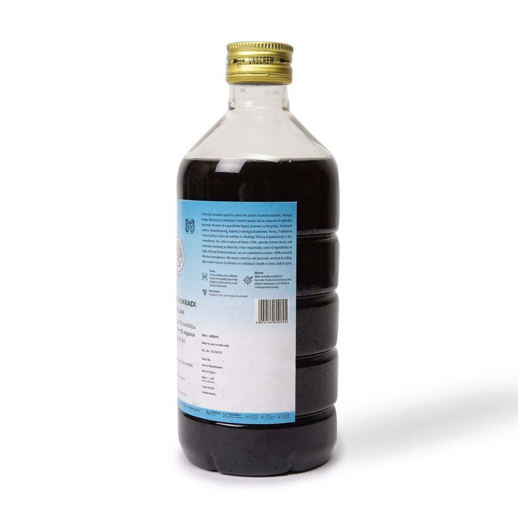Kottamchukkadi Thailam 450 ML view 2
