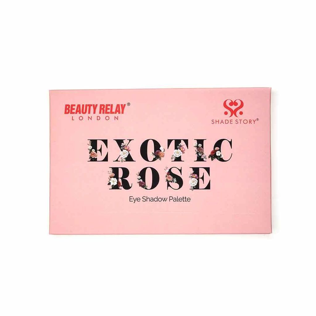 Shade Story Exotic Rose Eye Shadow Palette view 2