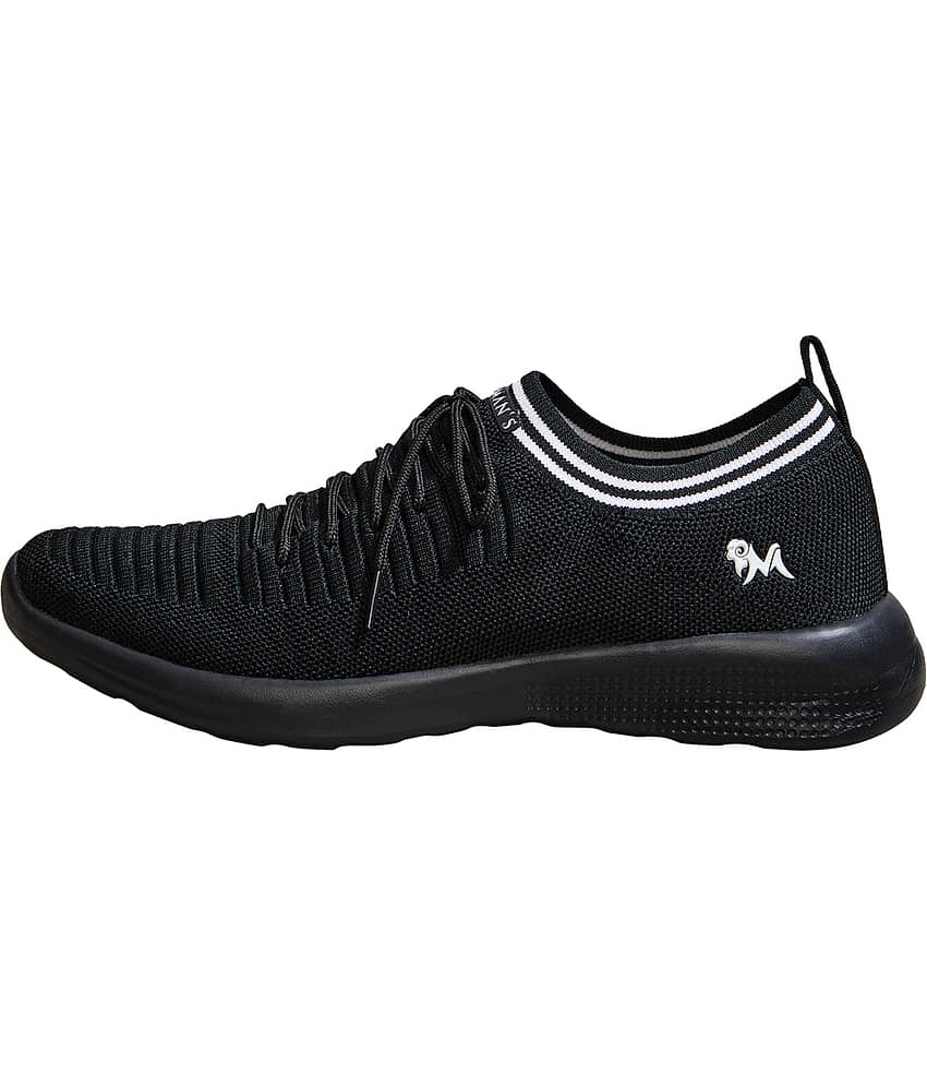 Neemans Drop ship Black Men's Sneakers view 2