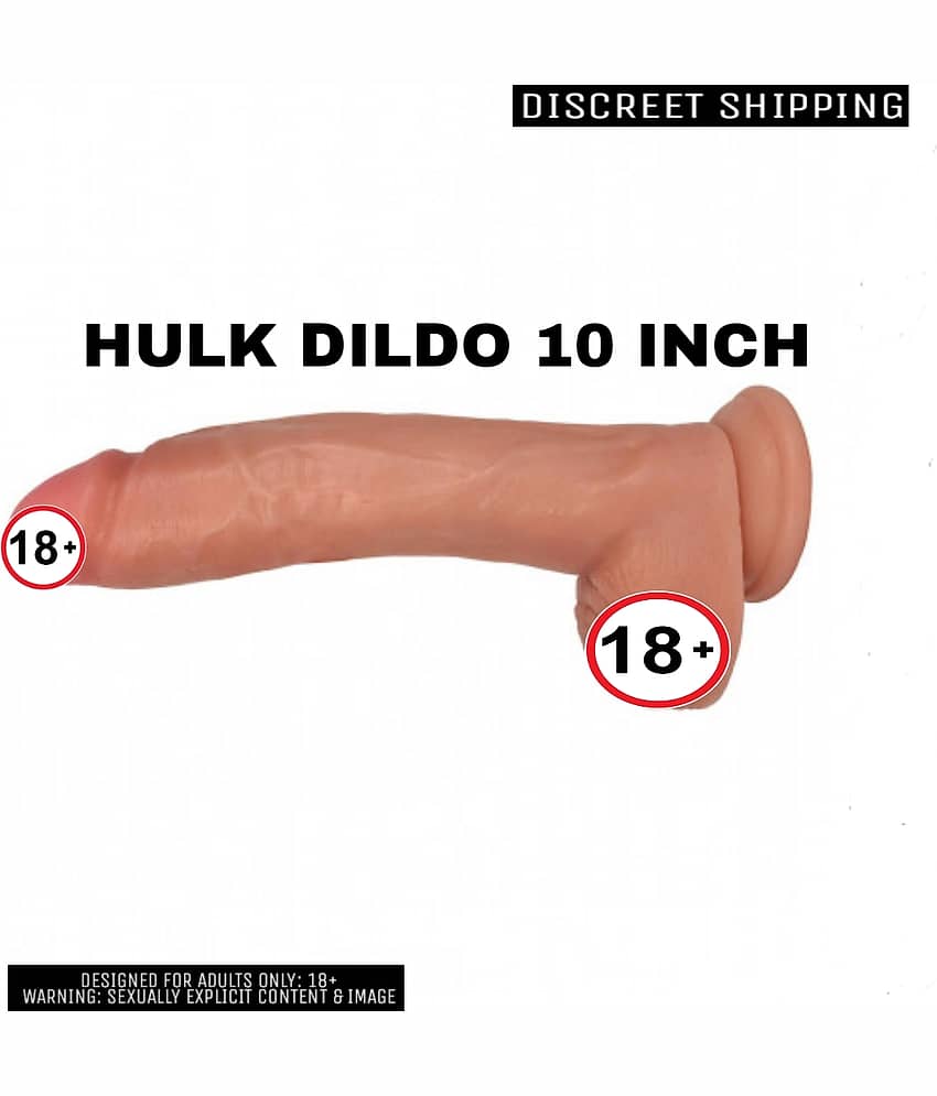 HULK DILDO 10 inch For Women view 2