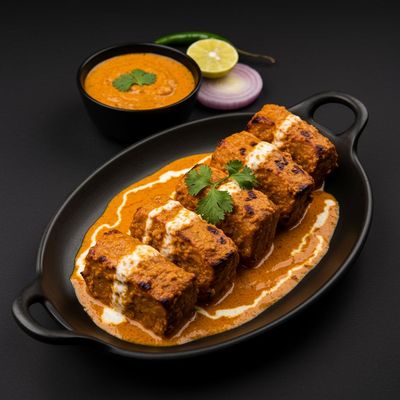 Soya Chaap Tandoori Malai Tikka