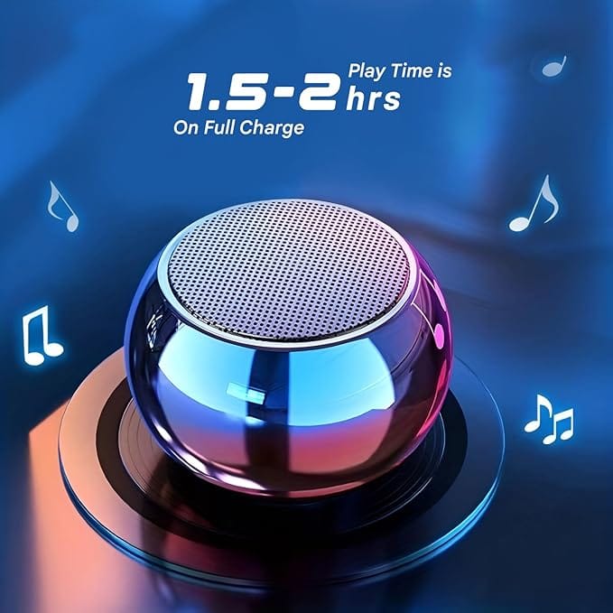 Mini Portable Bluetooth Speaker view 2