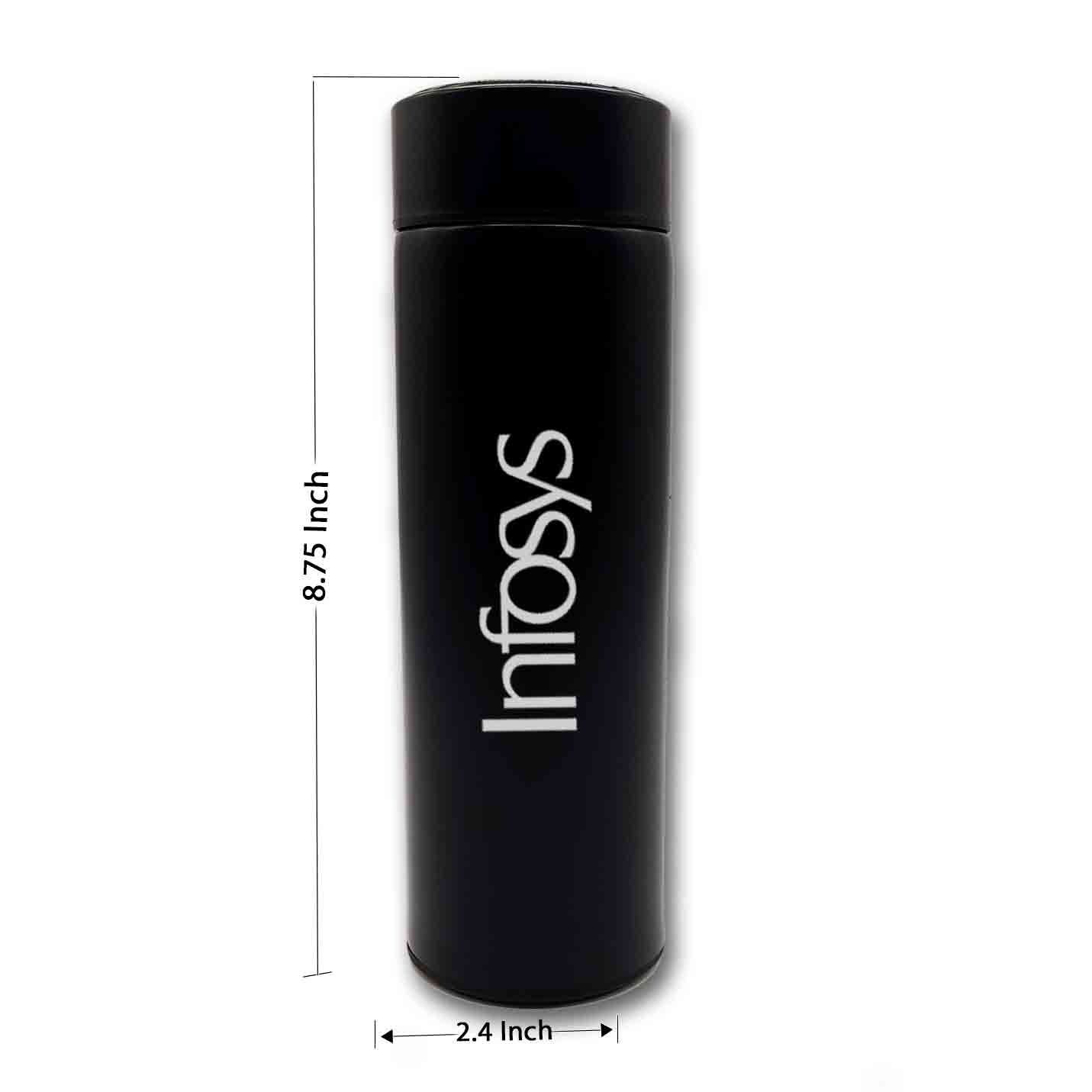 Presto Name Engraved Temperature Bottles view 2