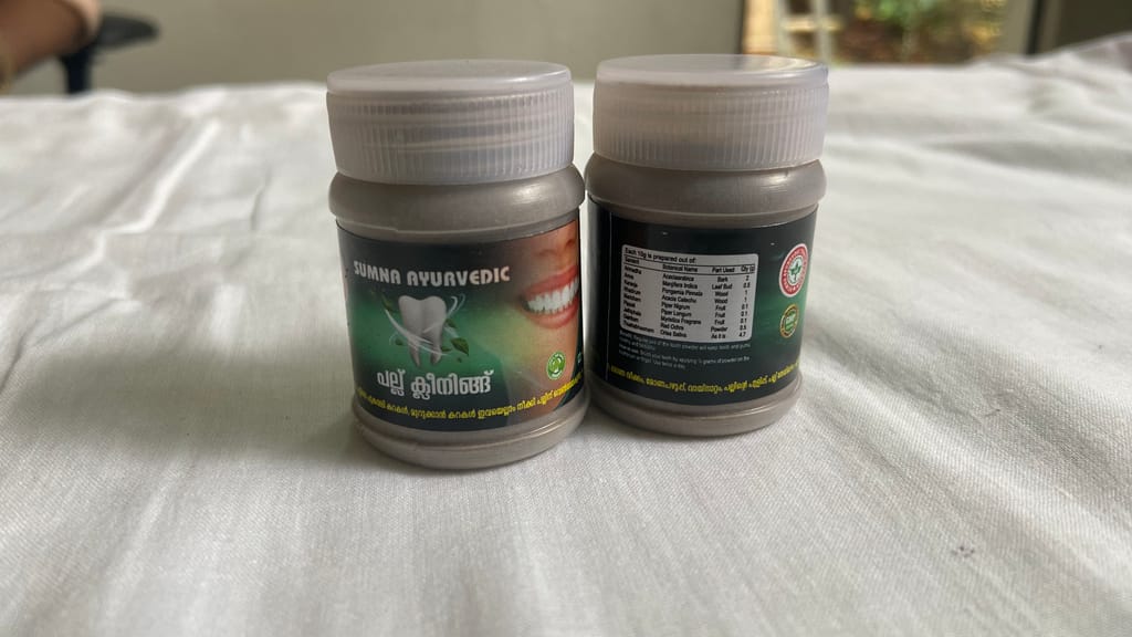 SUMNA TOOTH POWDER view 2