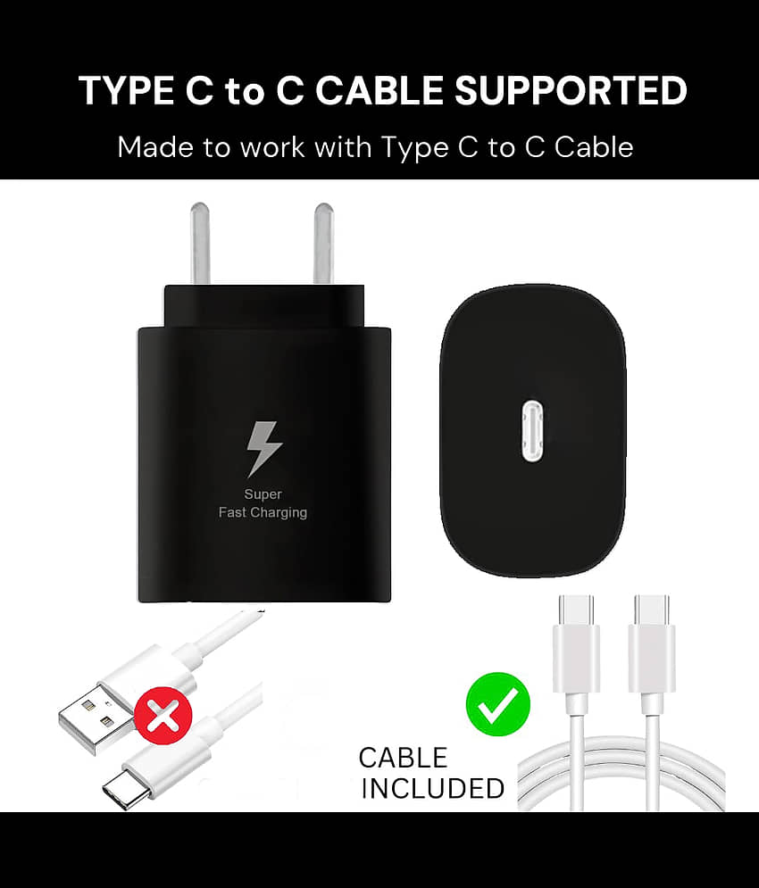 Avista Type C 6A Wall Charger view 2