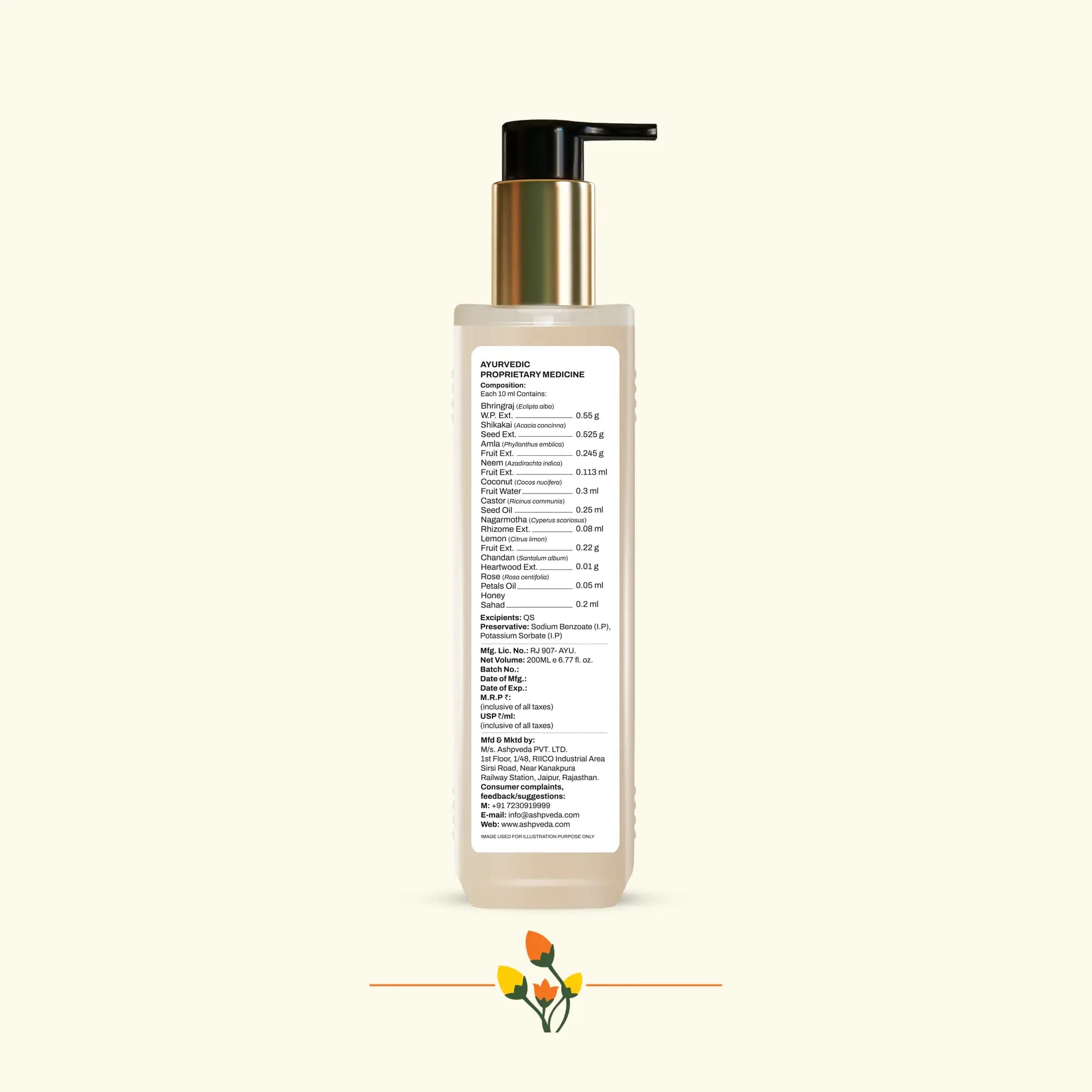 Bhringraj & Shikakai Hair Conditioner - 100 ML view 2