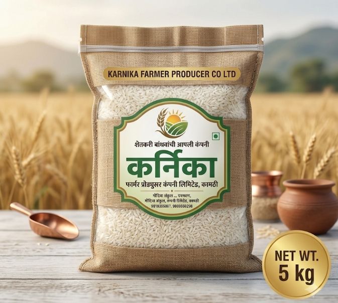 Jai Shri Ram Rice - 5 kg view 2