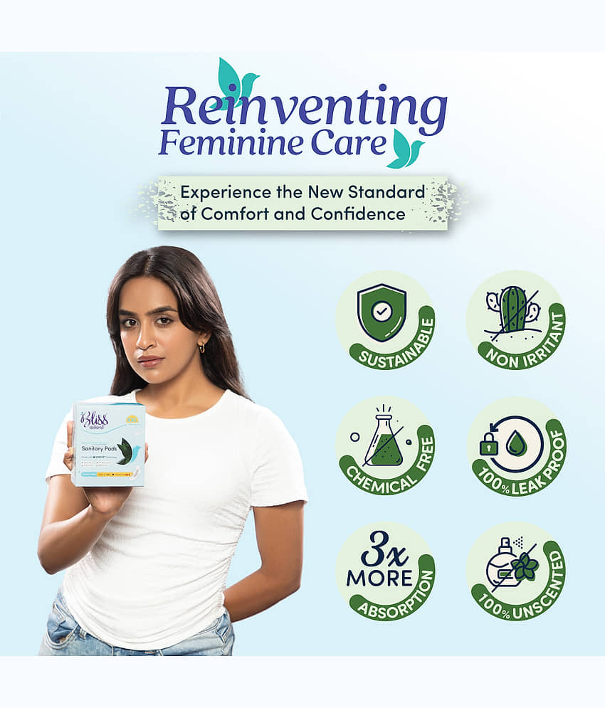 BLISSNATURAL Cottony XXL Maxi Regular Sanitary Pad view 2