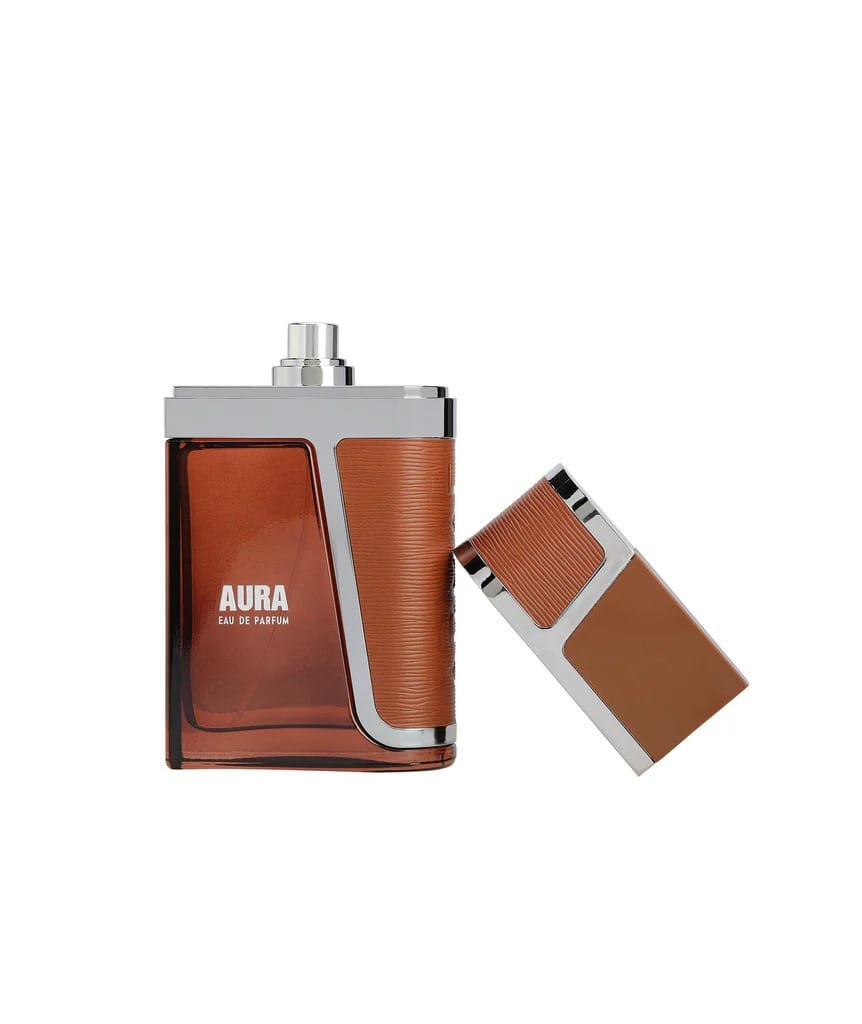 Armaf Aura Fresh Eau de Parfum for Men 100ml – Crisp Fresh Woody Scent with Energizing Notes view 2
