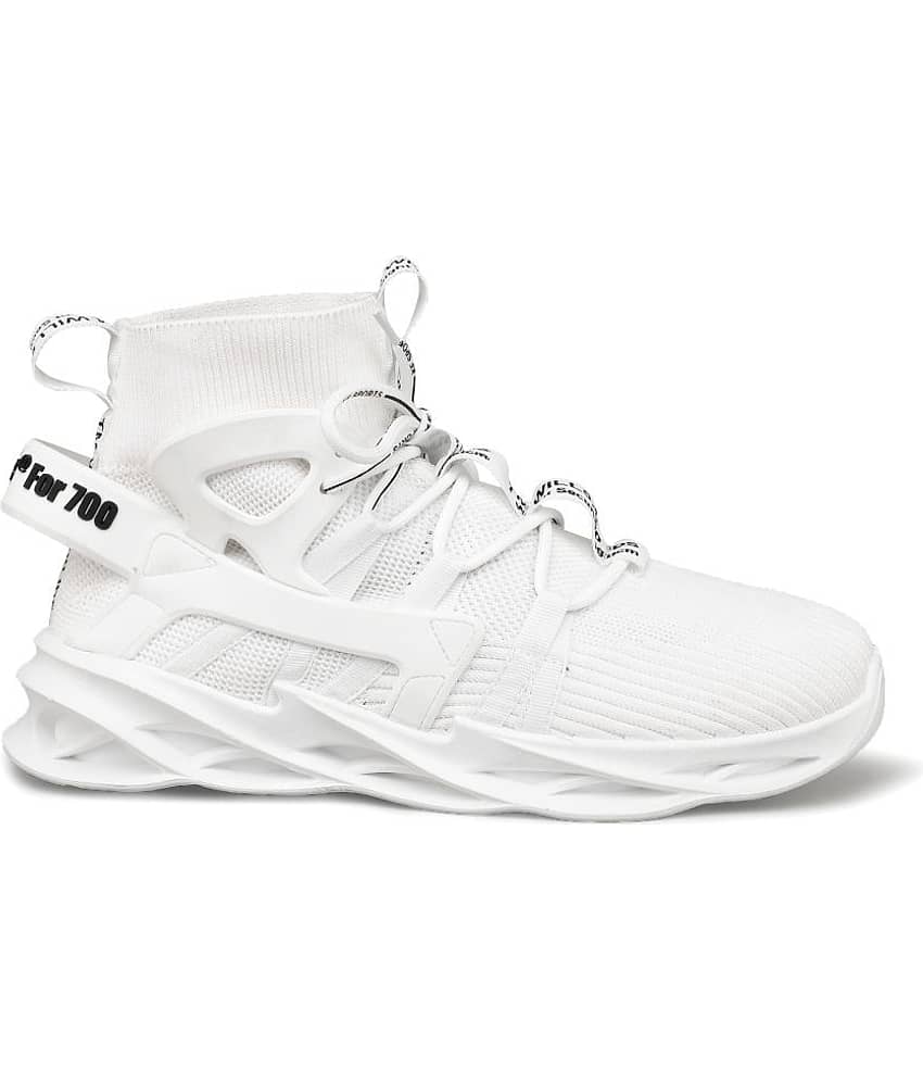 RapidBox - White Men's Sneakers view 2