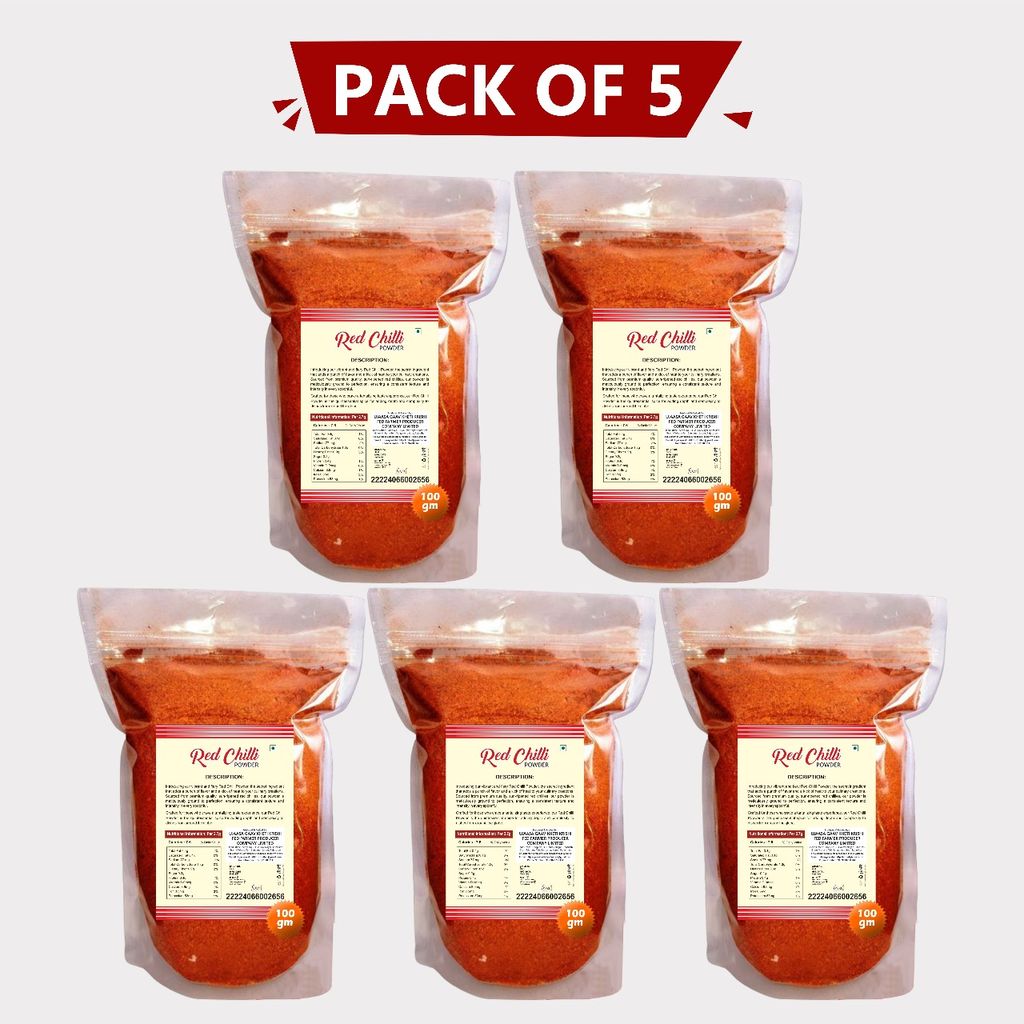 Red Chilli Powder (500gm) view 2