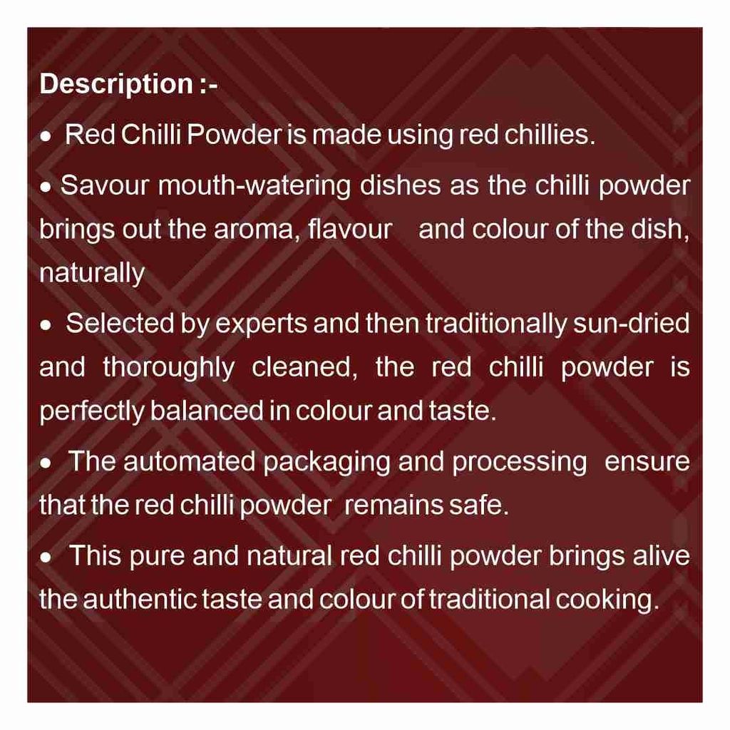 Red Chilli Powder (100 gm) view 2