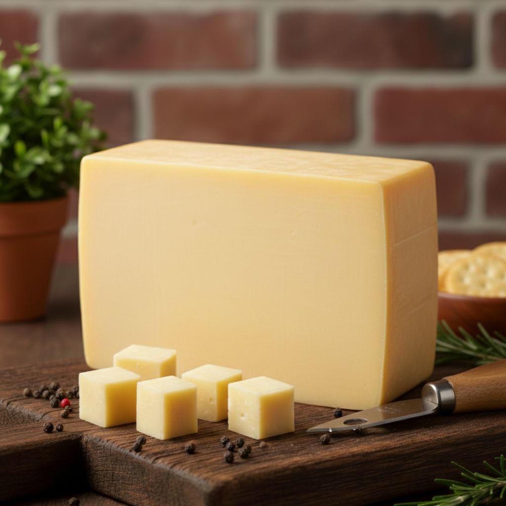 Mishti Gourmet Cheddar Cheese 1kg