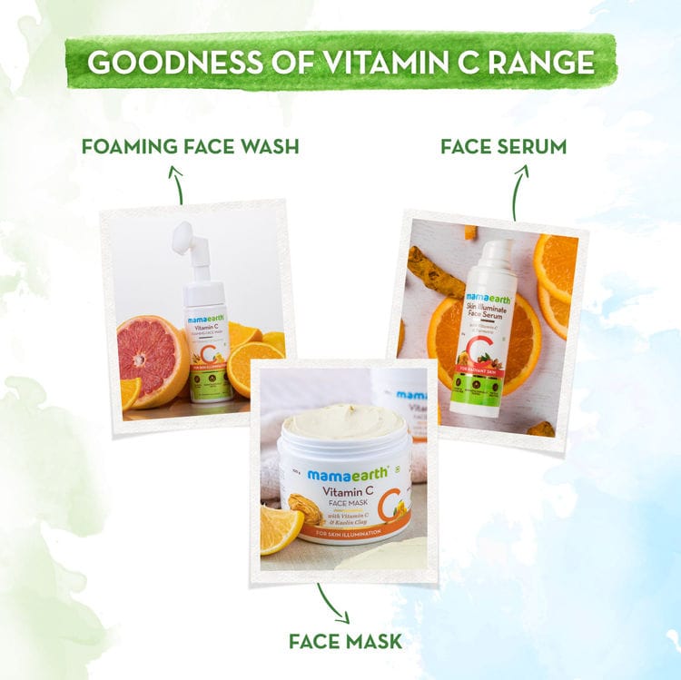 Mamaearth Vitamin C Night Cream For Women With Vitamin C & Gotu Kola For Skin Illumination (50gm) view 2