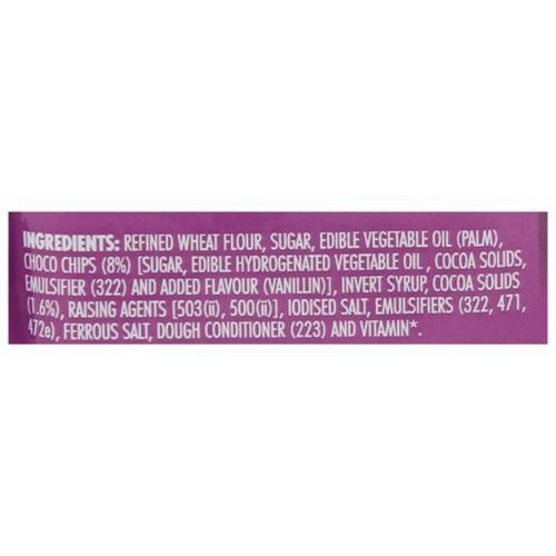 Britannia Tiger Cookies - Krunch Chocochips, 64 gm Pouch view 2