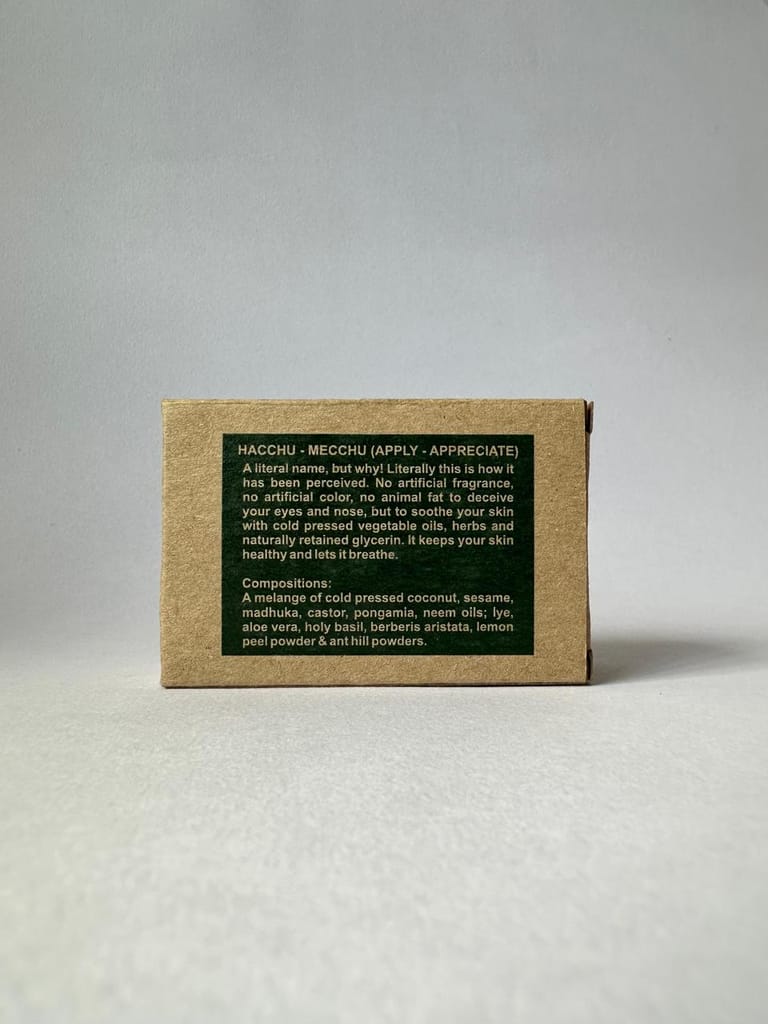 HACCHU-MECCHU's Moolika Special Handcrafted Bath Essential is the Perfect Panacea for Your Skin view 2