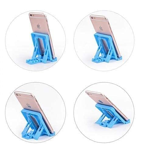 DHRUVINSRI Adjustable 4 Steps Foldable Mobile Stand Holder BUY 1 GET 1 FREE view 2