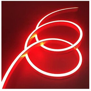 DAYBETTER Neon Led Strip Light 5 Meter For Decoration Red Color - Pack of 1 view 2