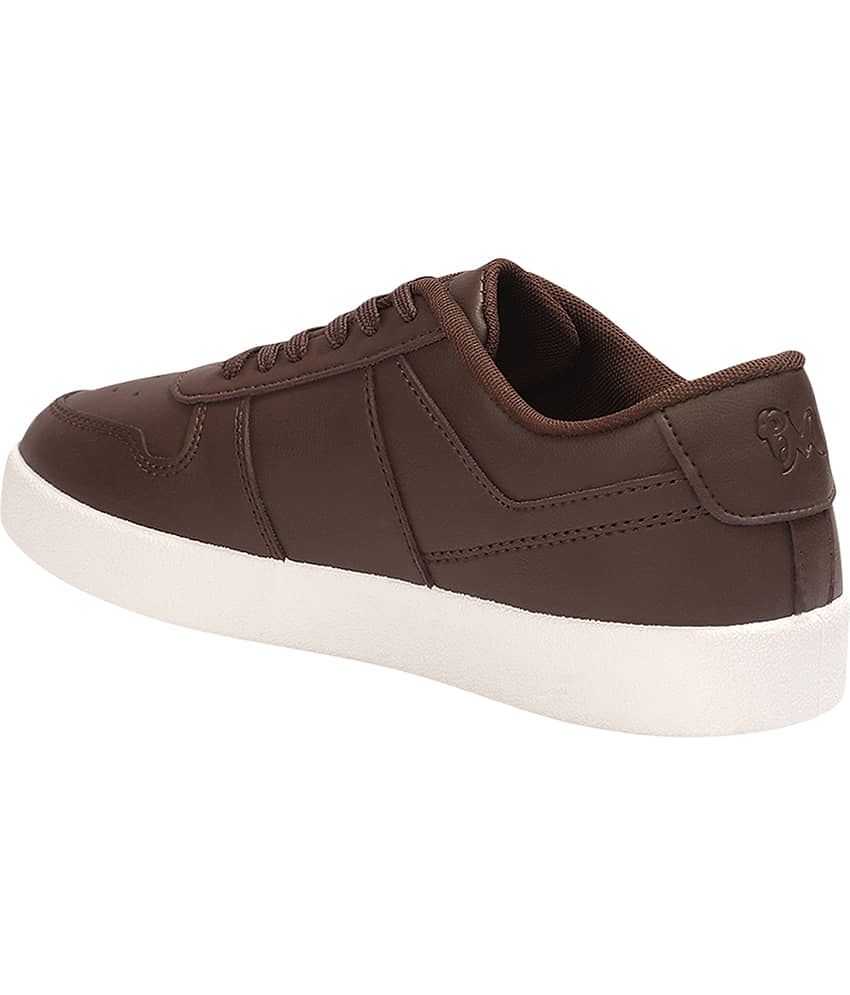 Neemans Neeman's Mono Court Sneakers for Men Brown Men's Sneakers view 2
