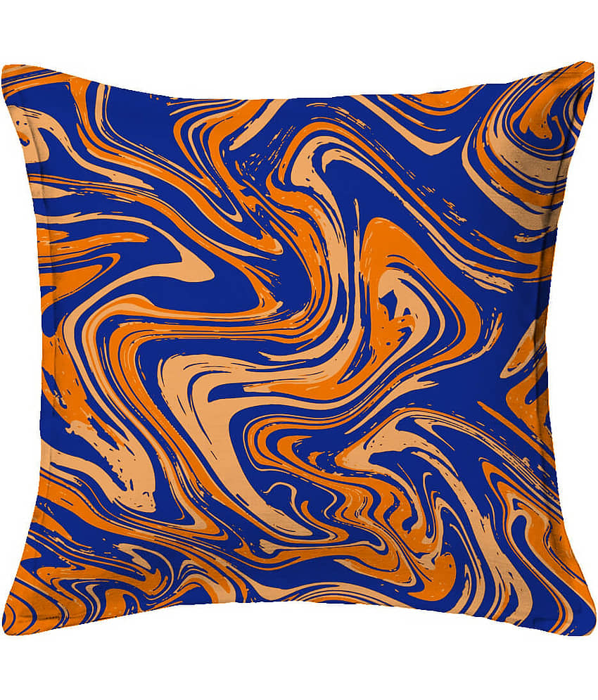 Houzzcode - Water Repellent Multi Polyester Pillow Covers 40x40x3 ( Pack of 1 ) view 2