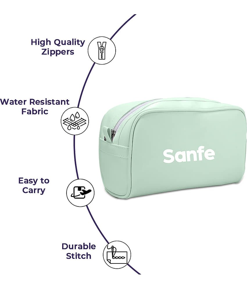 Sanfe Leather Travel Pouch view 2