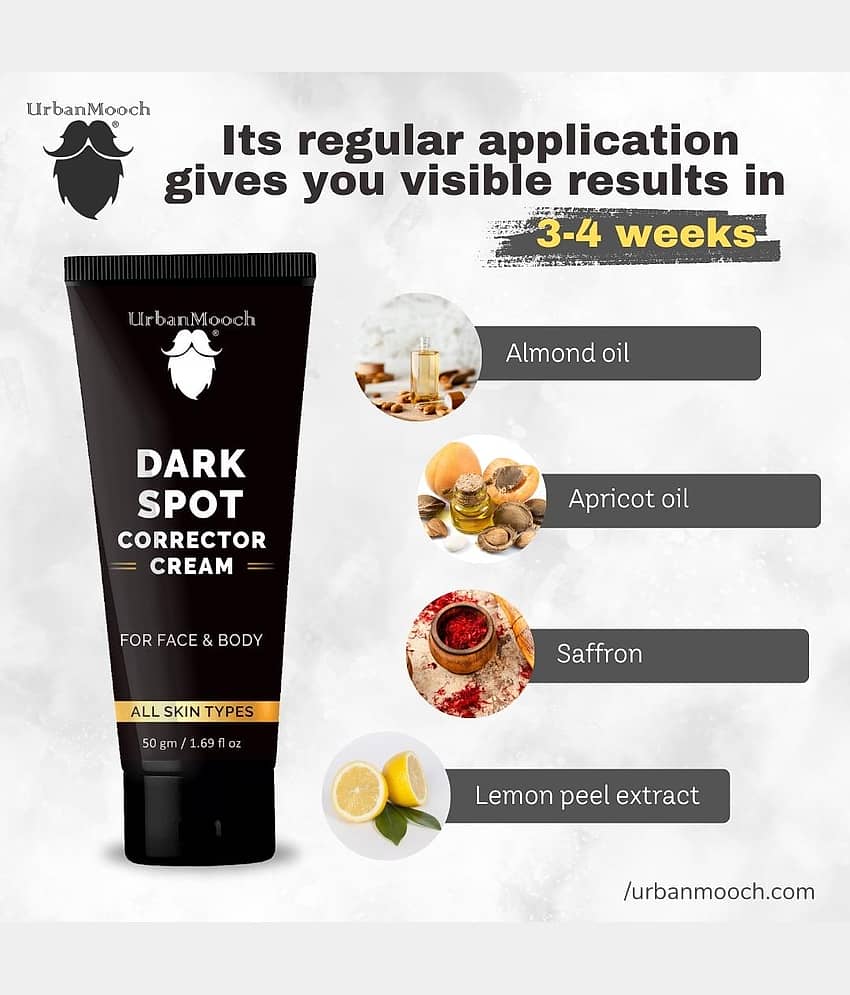 UrbanMooch Night Cream All Skin Type Kesar ( 60GM gm ) view 2