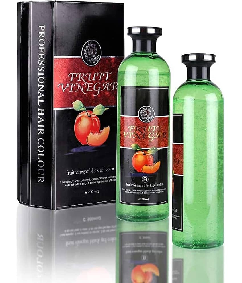 mabilia Ammonia Free Temporary Hair Color 200 mL Black